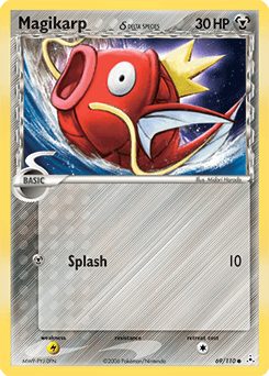 Magikarp δ - Normal