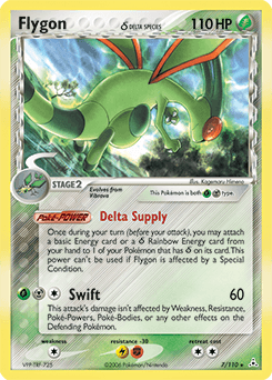 Flygon δ - Reverse Holofoil