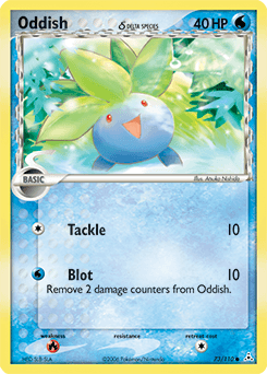 Oddish δ - Normal