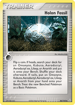 Holon Fossil - Normal