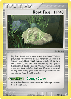 Root Fossil - Normal