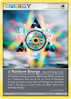 δ Rainbow Energy - Normal