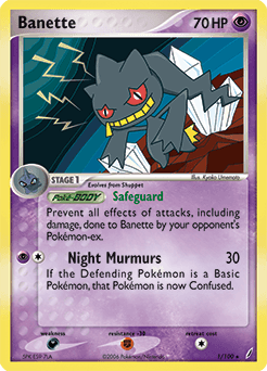 Banette - Reverse Holofoil