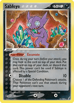 Sableye - Reverse Holofoil