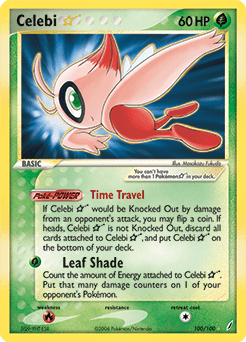 Celebi ★ - Holofoil