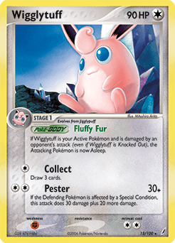 Wigglytuff - Reverse Holofoil