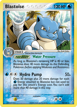 Blastoise - Normal