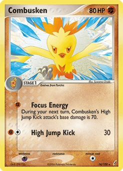Combusken - Normal