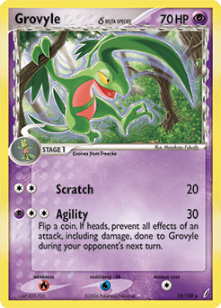 Grovyle δ - Normal
