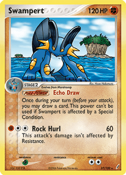 Swampert - Normal