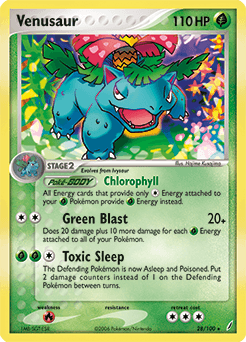 Venusaur - Normal