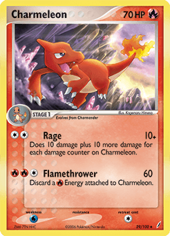 Charmeleon - Normal