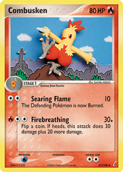 Combusken - Normal