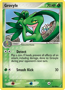 Grovyle - Normal