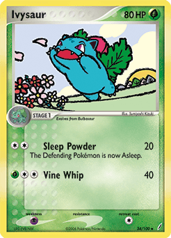 Ivysaur - Normal