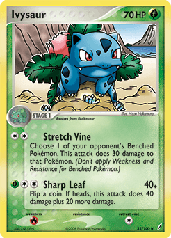 Ivysaur - Normal