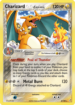 Charizard δ - Reverse Holofoil