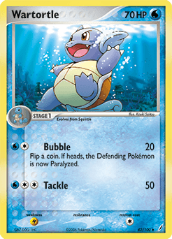 Wartortle - Normal