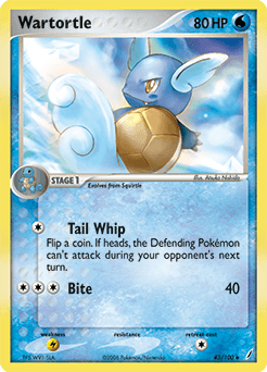 Wartortle - Normal