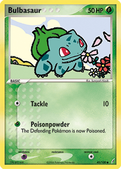 Bulbasaur - Normal