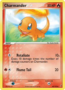 Charmander - Normal