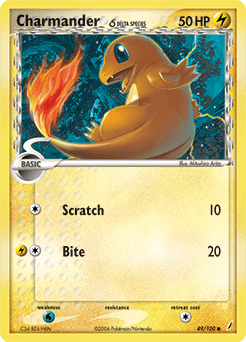 Charmander δ - Normal