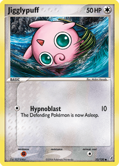 Jigglypuff - Normal