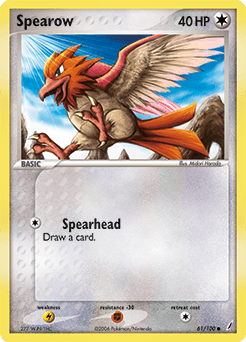 Spearow - Normal