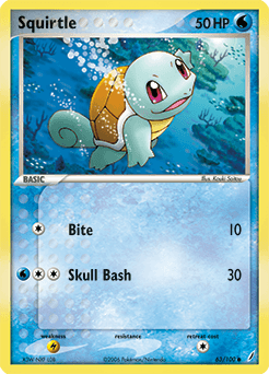 Squirtle - Normal