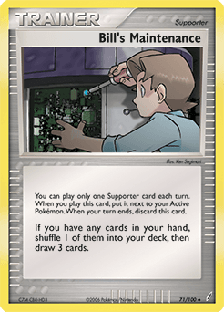 Bill's Maintenance - Normal