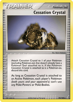 Cessation Crystal - Normal