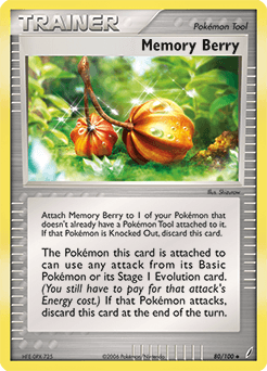 Memory Berry - Normal