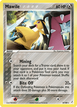 Mawile - Reverse Holofoil