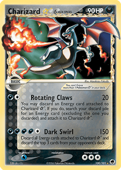 Charizard ★ δ - Holofoil