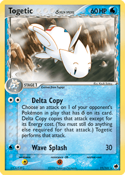 Togetic δ - Reverse Holofoil