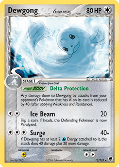 Dewgong δ - Normal