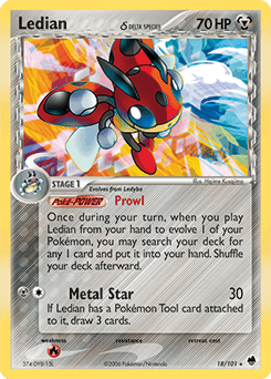 Ledian δ - Normal