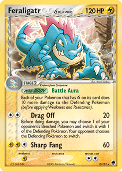 Feraligatr δ - Reverse Holofoil