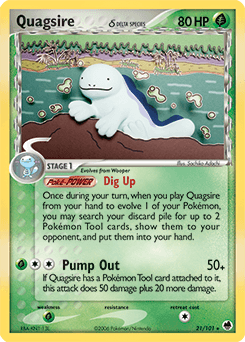 Quagsire δ - Normal