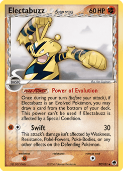 Electabuzz δ - Normal