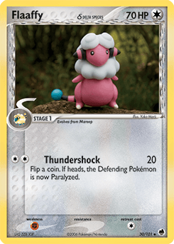 Flaaffy δ - Normal