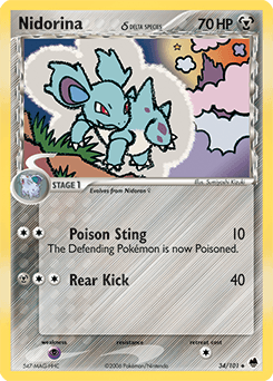 Nidorina δ - Normal
