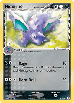 Nidorino δ - Normal