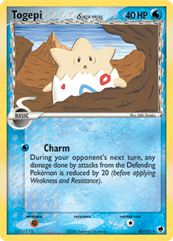 Togepi δ - Normal