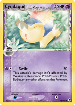 Cyndaquil δ - Normal