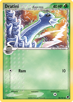 Dratini δ - Normal