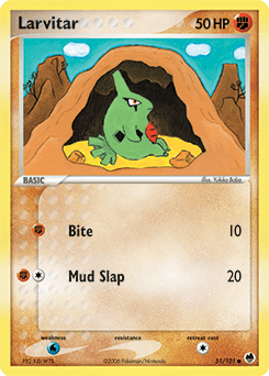 Larvitar - Normal