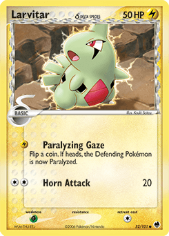 Larvitar δ - Normal
