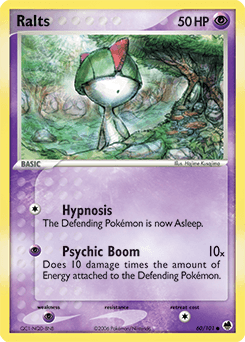 Ralts - Normal