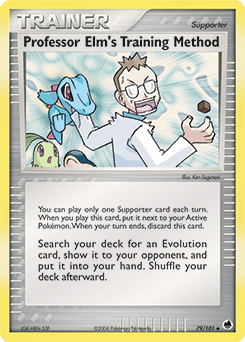 Professor Elm's Training Method - Normal